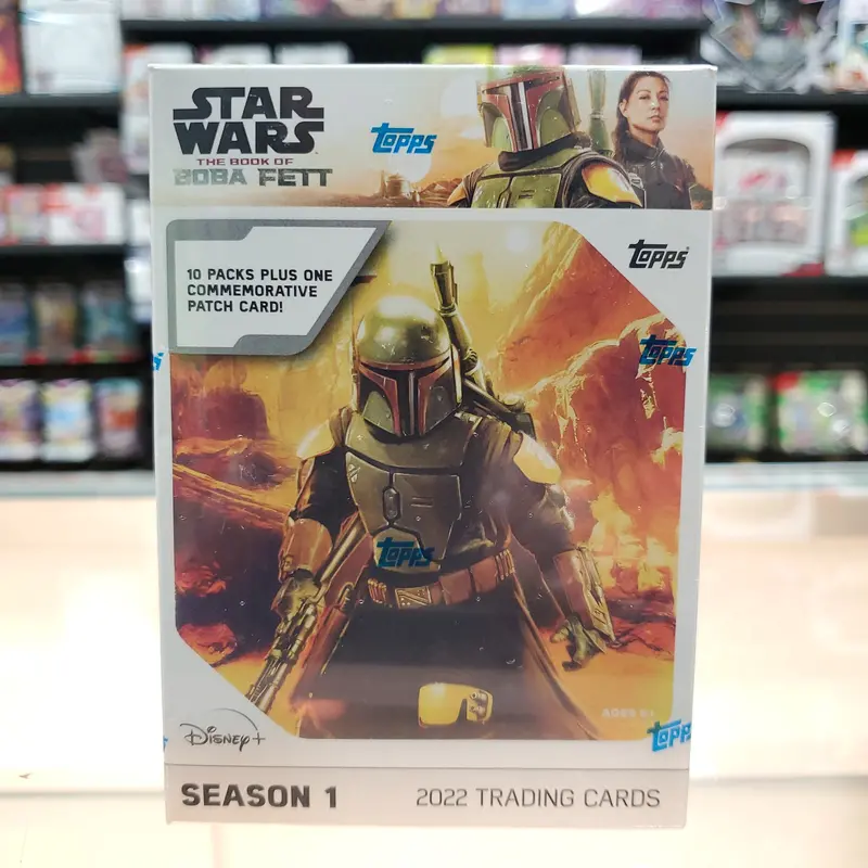 2022 Topps Star Wars Book Of Boba Fett Value Box 1