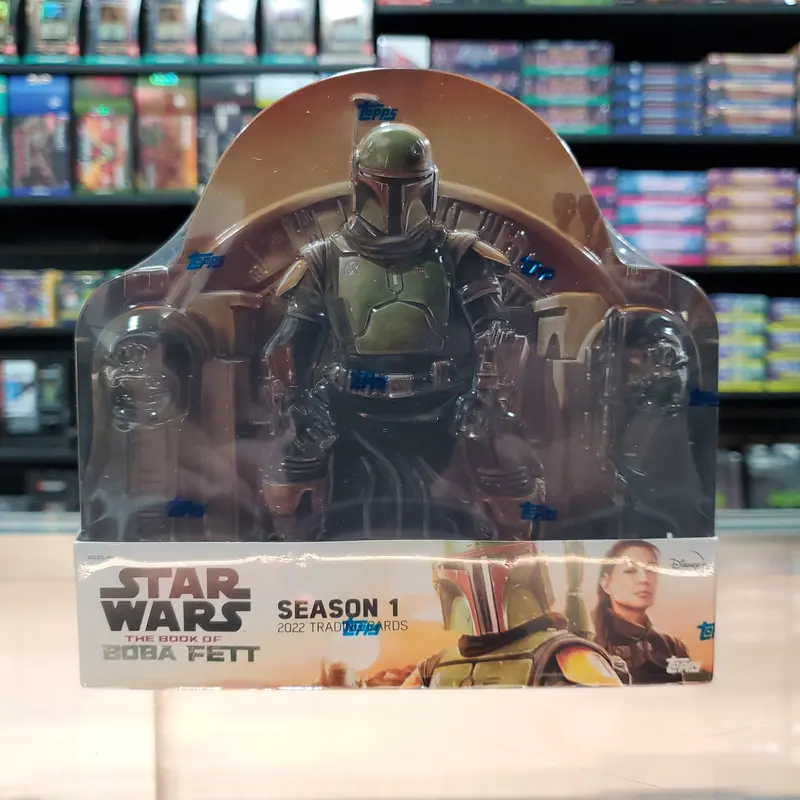 2022 Topps Star Wars The Book Of Bobba Fett Hobby Box 1