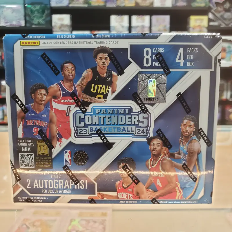 2023-24 Contenders Basketball Hobby Box 1