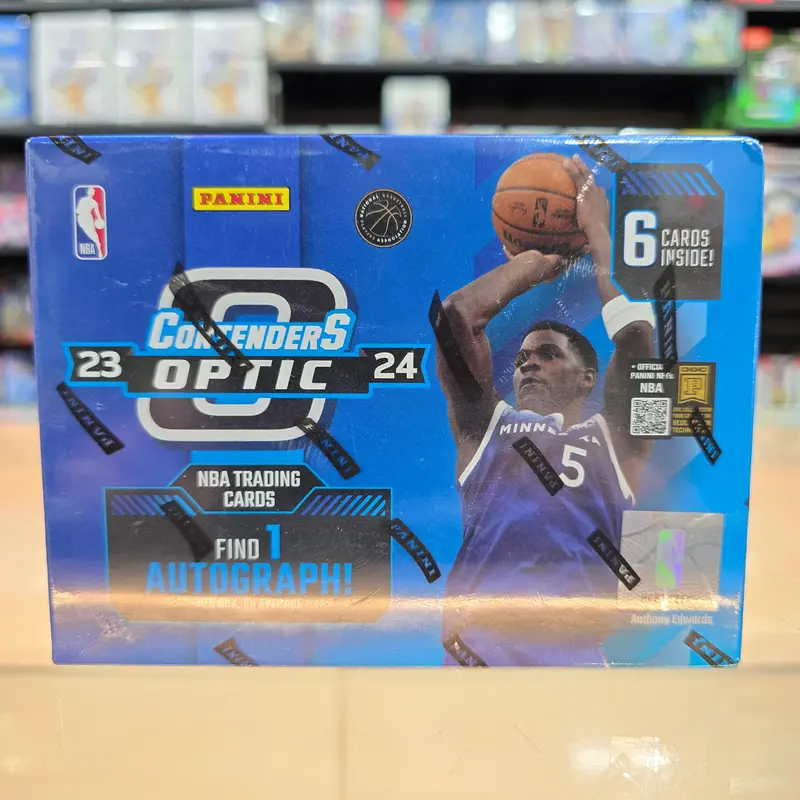 2023-24 Contenders Optic Basketball Hobby Box 1