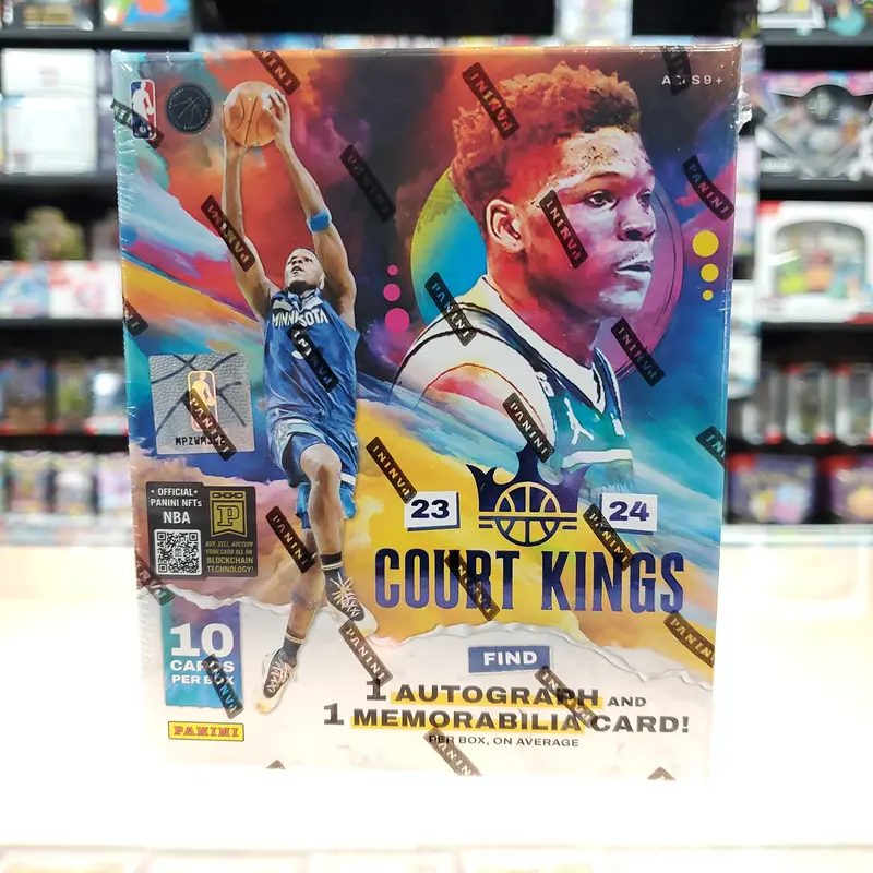 2023-24 Court Kings Basketball Hobby Box 1