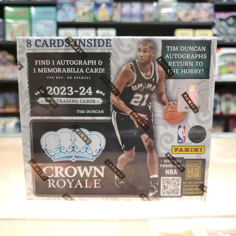 2023-24 Crown Royale Basketball Hobby Box 1
