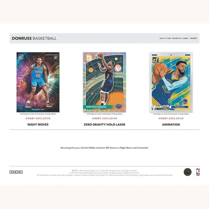 2023-24 Donruss Basketball Hobby Box 1