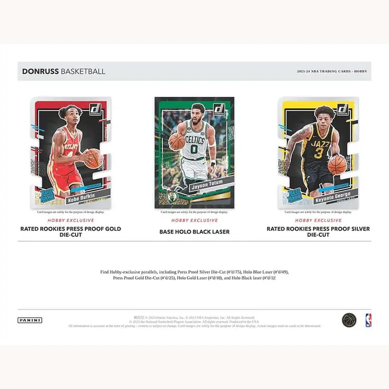 2023-24 Donruss Basketball Hobby Box 2