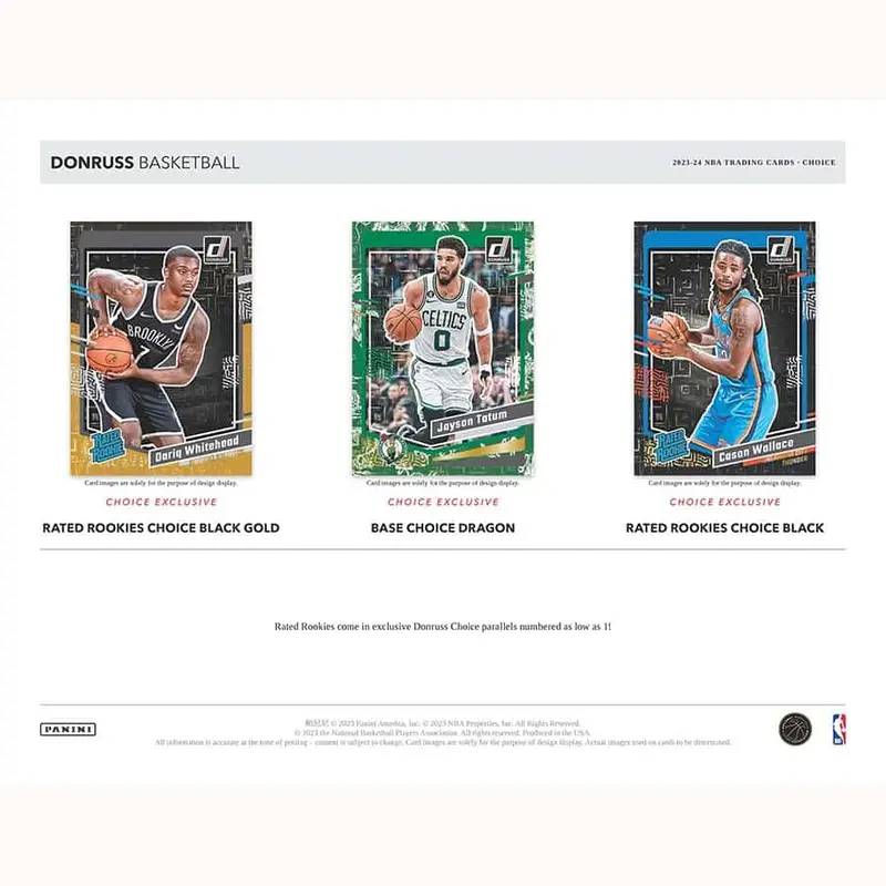 2023-24 Donruss Choice Basketball Hobby Box 1
