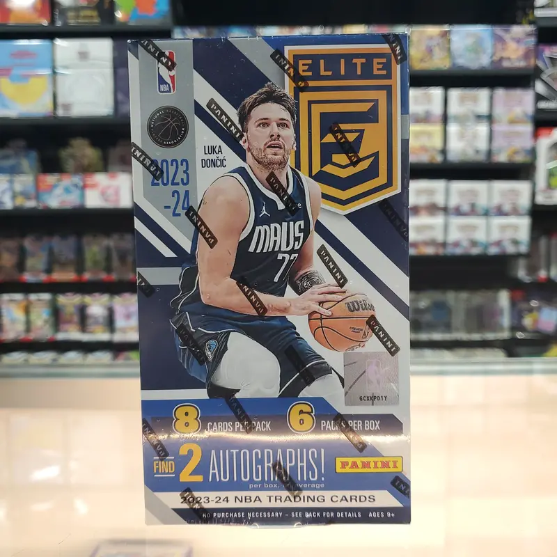 2023-24 Donruss Elite Basketball Hobby Box 1