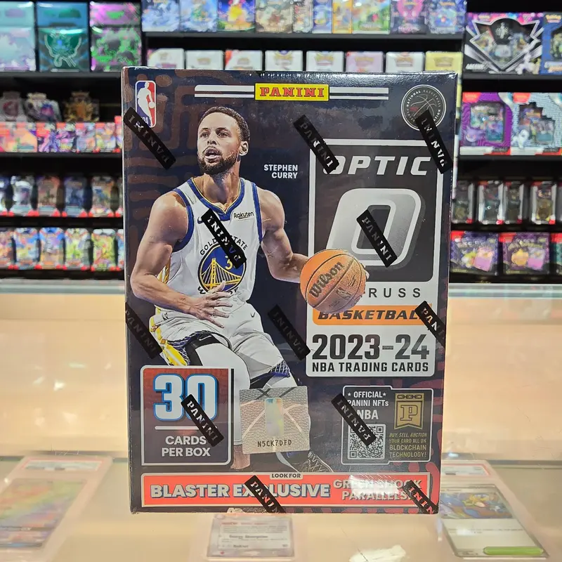 2023-24 Donruss Optic Basketball Hobby Blaster Box 1