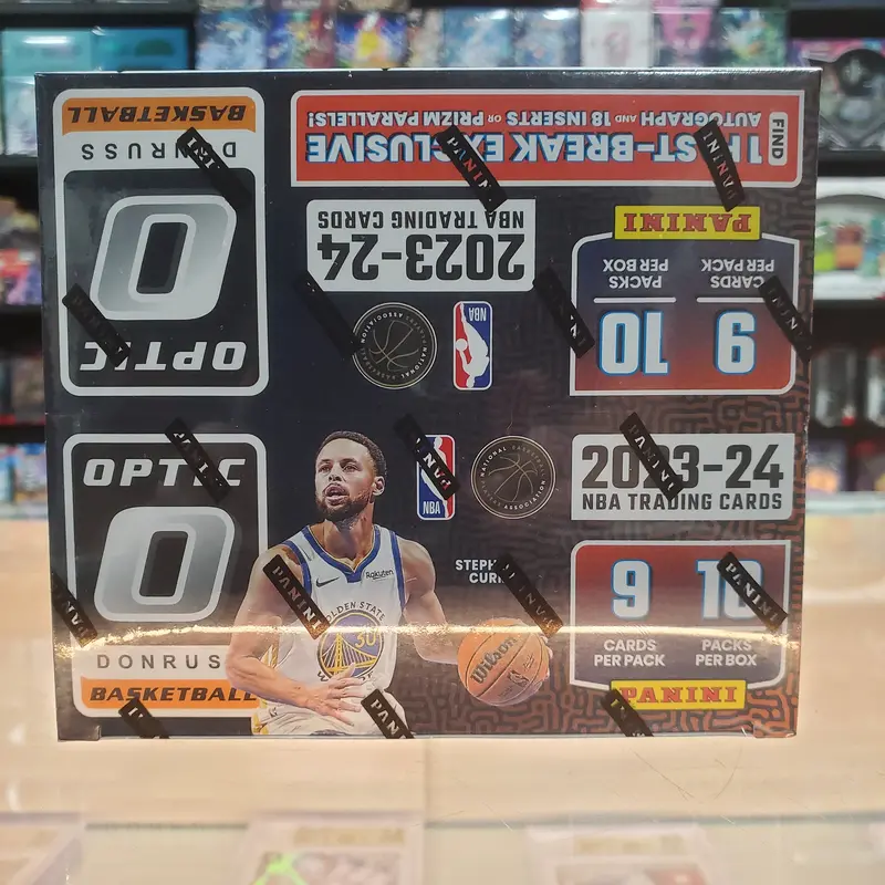 2023-24 Donruss Optic Fast Break Basketball Hobby Box 1