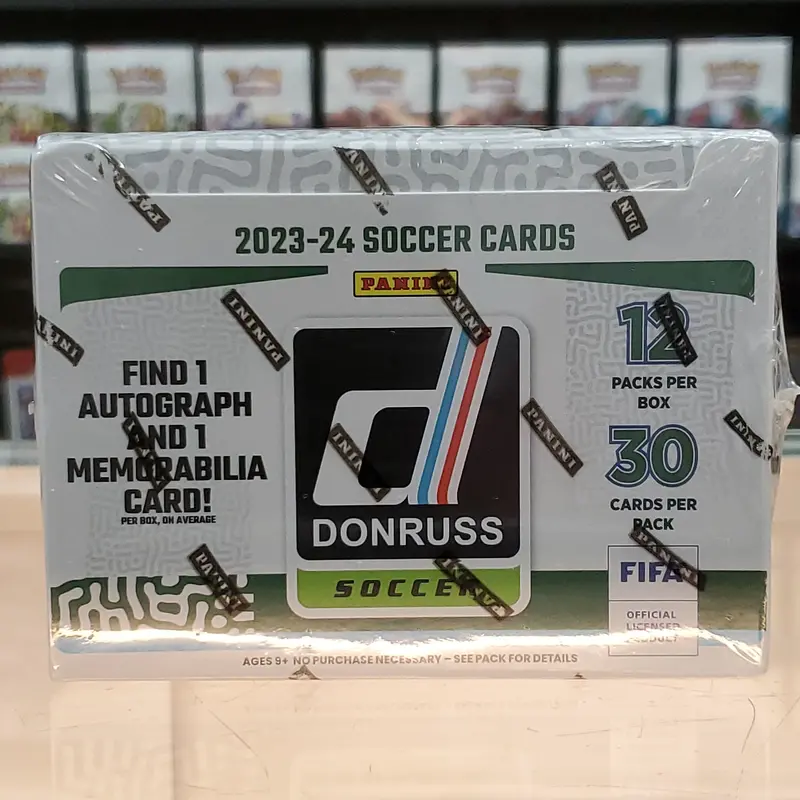 2023-24 Donruss Soccer Hobby Box 1