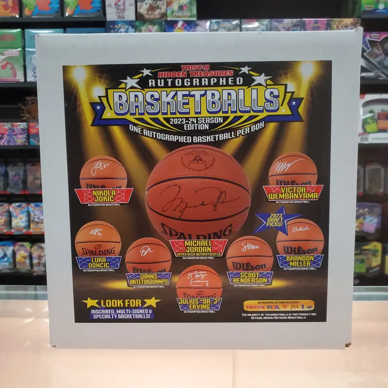 2023-24 Hidden Treasures Autographed Basketball Box 1