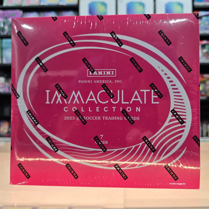2023-24 Immaculate Soccer Hobby Box 1