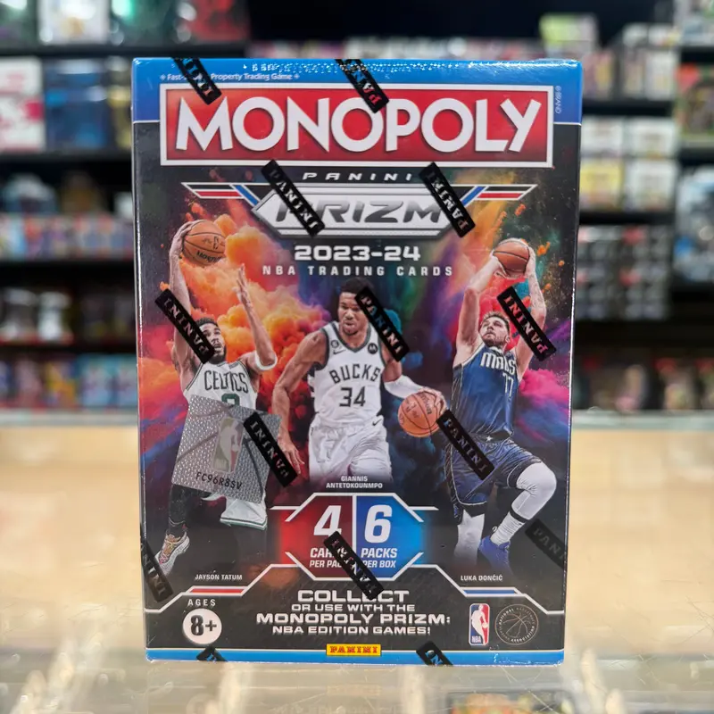 2023-24 Monopoly Prizm Basketball Blaster Box 1