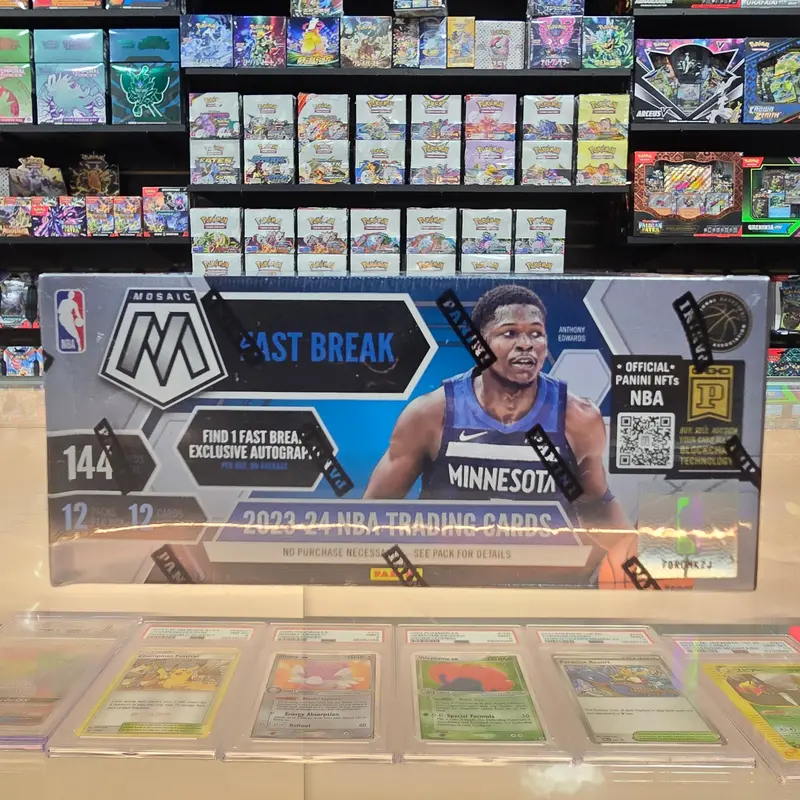 2023-24 Mosaic Fastbreak Basketball Hobby Box 1