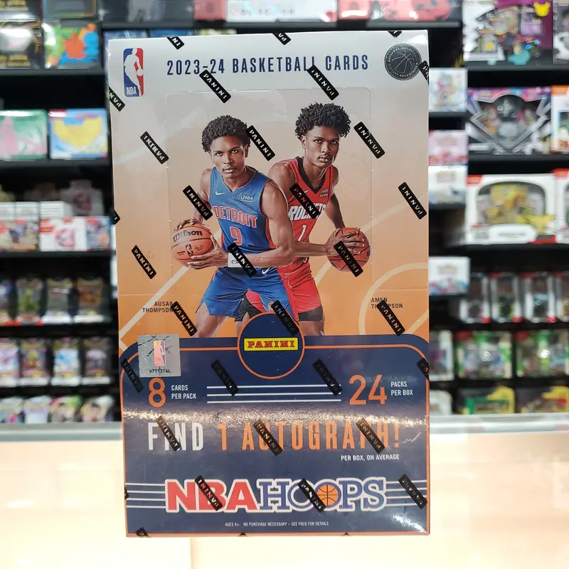 2023-24 Nba Hoops Basketball Hobby Box 1