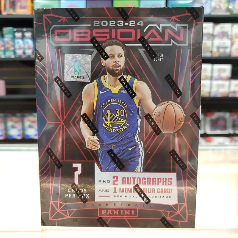 2023-24 Obsidian Basketball Hobby Box 1