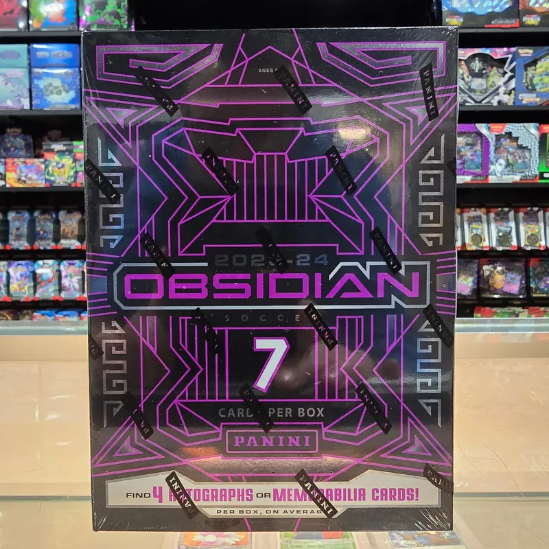 2023-24 Obsidian Soccer Hobby Box 1