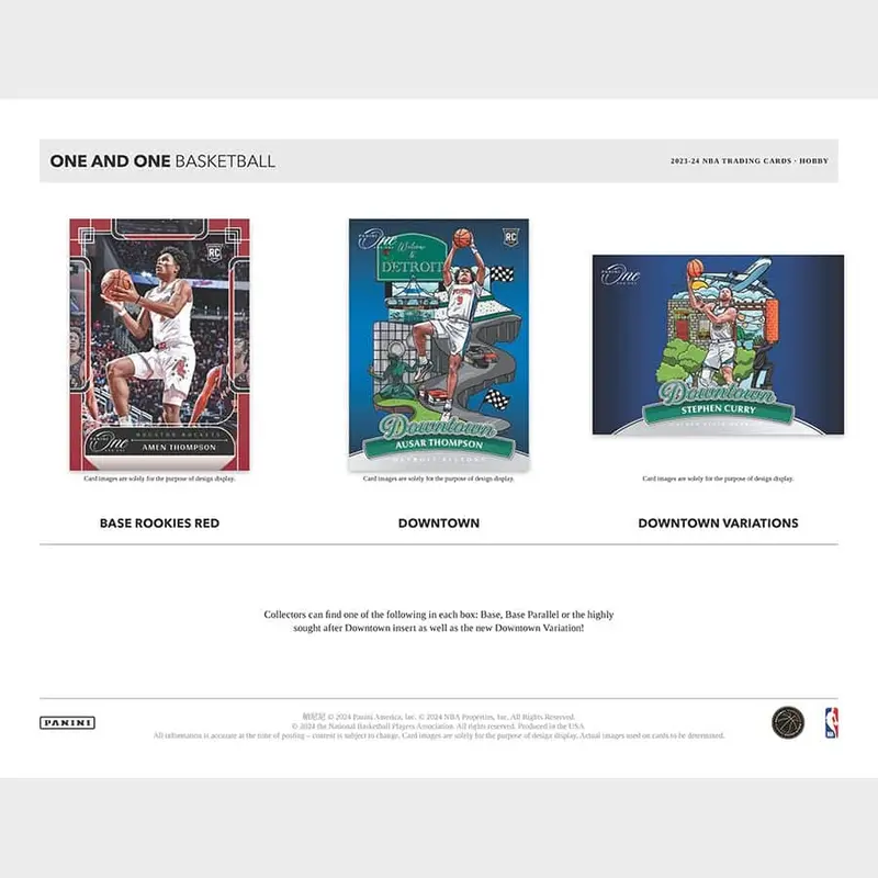 2023-24 One And One Basketball Hobby Box 1