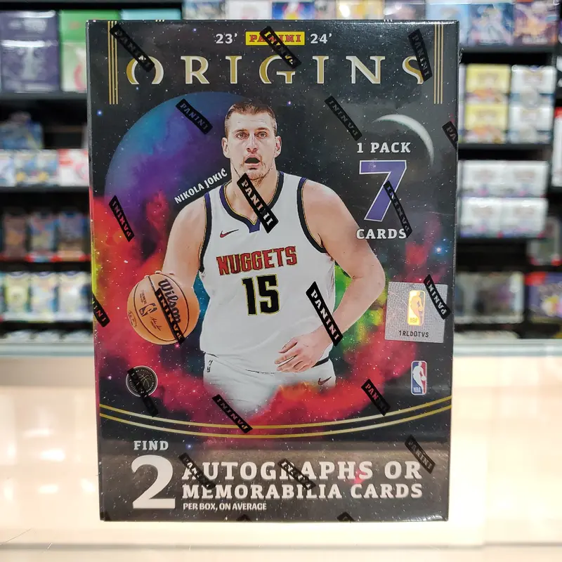 2023-24 Origins Basketball Hobby Box 1