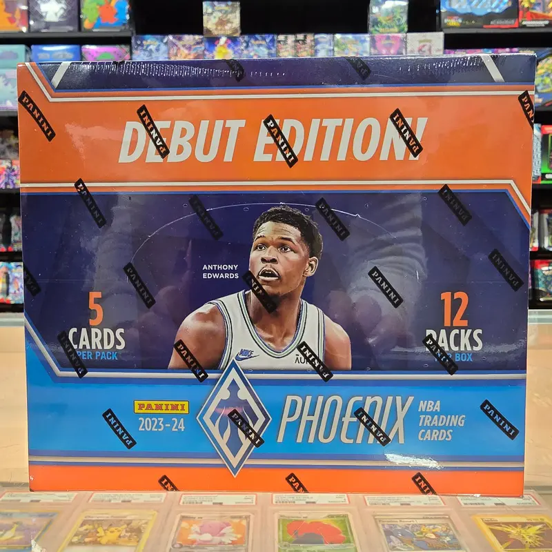 2023-24 Phoenix Basketball Hobby Box 1