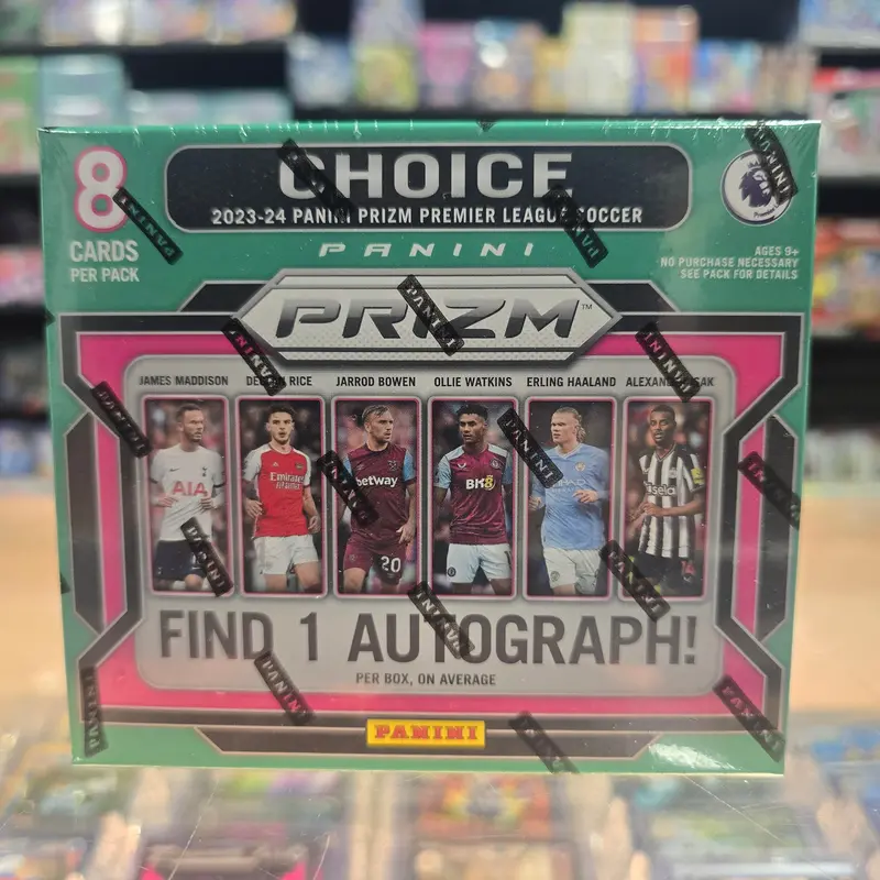 2023-24 Prizm Choice Premier League Soccer Hobby Box 1