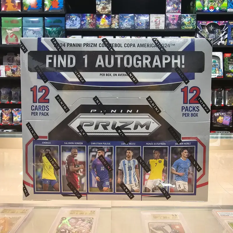 2023-24 Prizm Copa America Soccer Hobby Box 1
