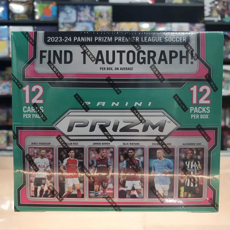 2023-24 Prizm English Premier League Soccer Hobby Box 1