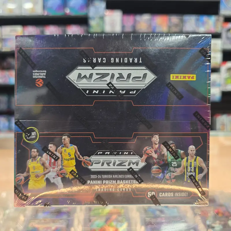 2023-24 Prizm Euroleague Basketball Hobby Box 1