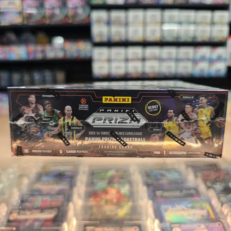 2023-24 Prizm Euroleague Basketball Hobby Box 2