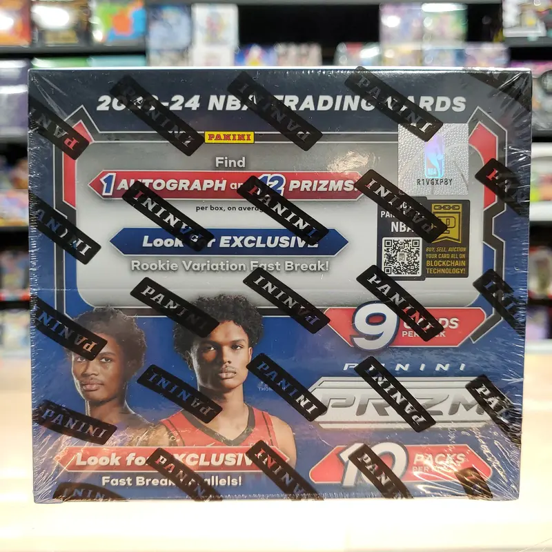 2023-24 Prizm Fast Break Basketball Hobby Box 1