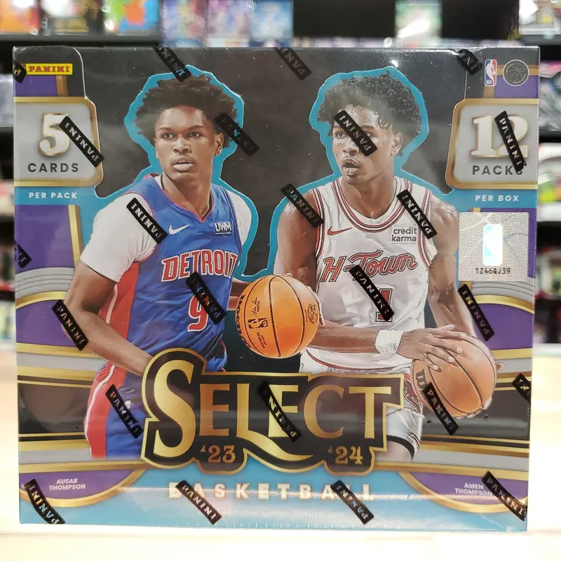 2023-24 Select Basketball Hobby Box 1