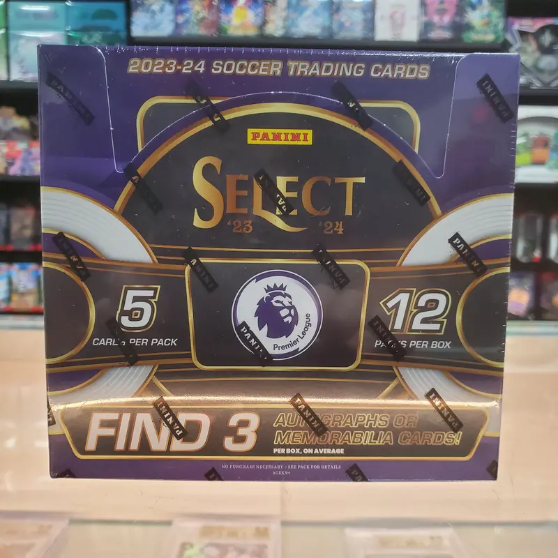 2023-24 Select Epl Soccer Hobby Box 1
