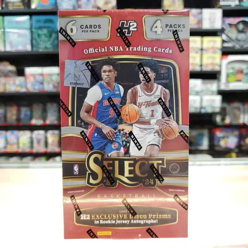 2023-24 Select H2 Basketball Hobby Box 1