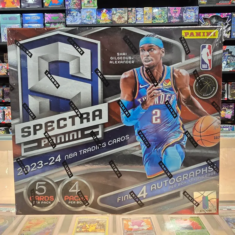 2023-24 Spectra Basketball Hobby Box 1
