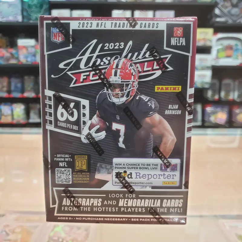 2023 Absolute Football Blaster Box 1
