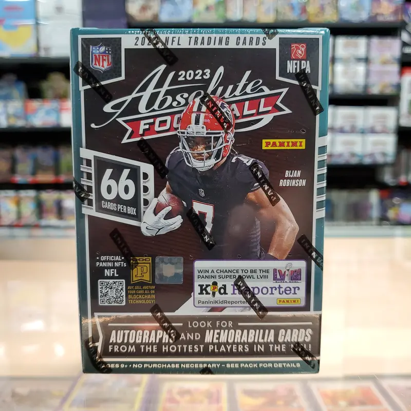 2023 Absolute Football Hobby Blaster Box 1