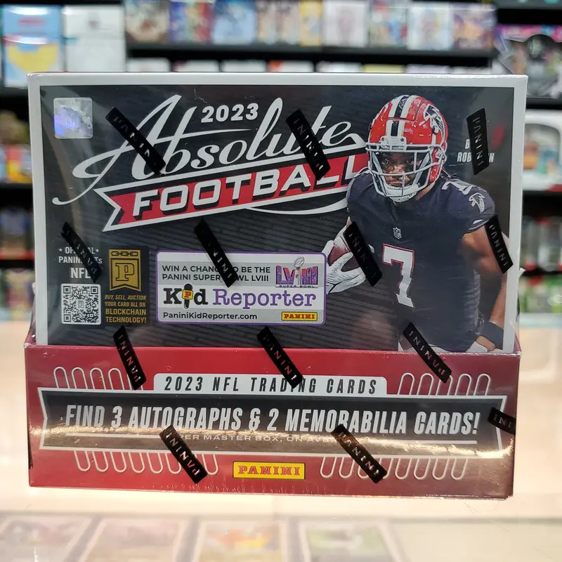2023 Absolute Football Hobby Box 1