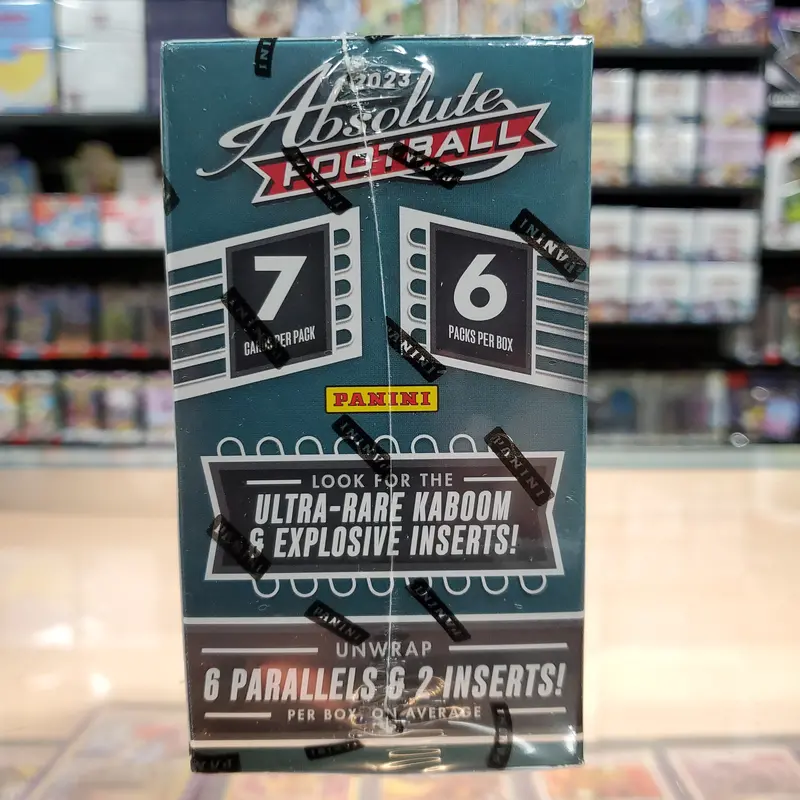 2023 Absolute Football Hobby Mega Box 2
