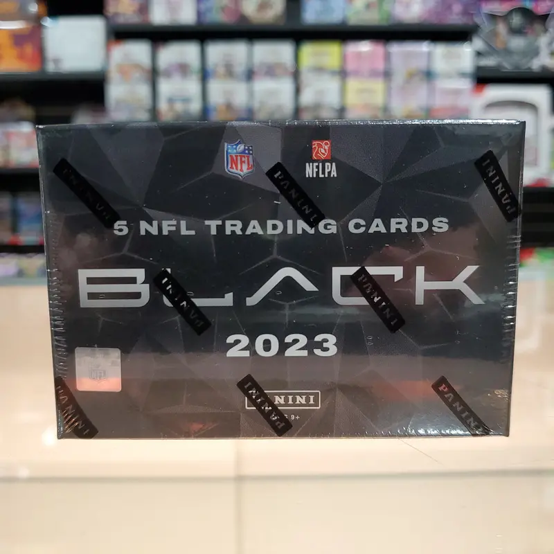 2023 Black Football Hobby Box 1
