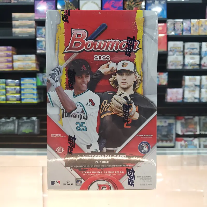 2023 Bowman Baseball Hobby Box 1