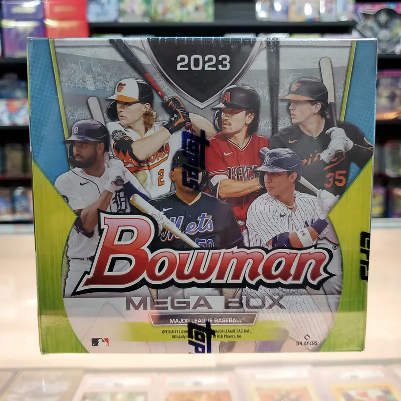 2023 Bowman Baseball Mega Box 1
