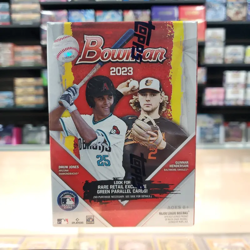 2023 Bowman Baseball Value Box 1