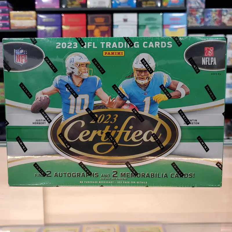 2023 Certified Football Hobby Box 1