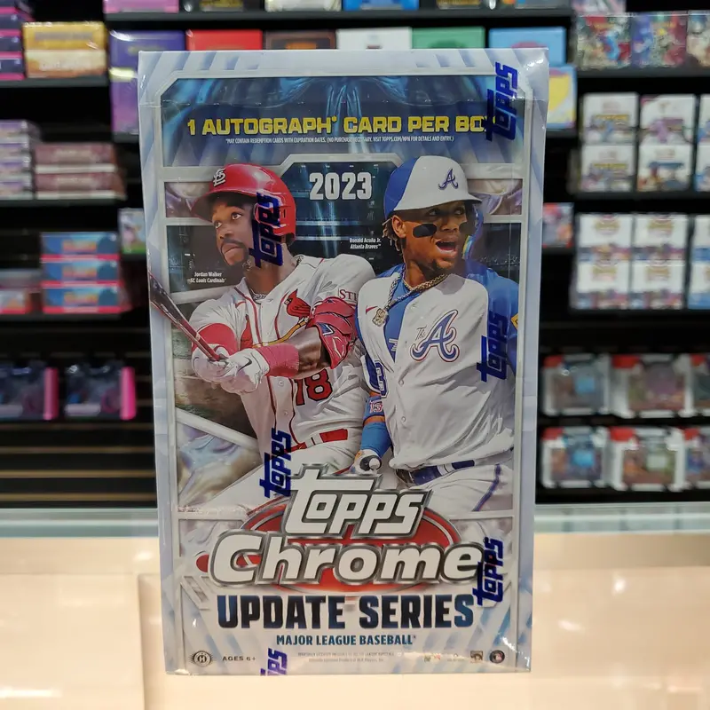 2023 Chrome Update Series Hobby Box 1