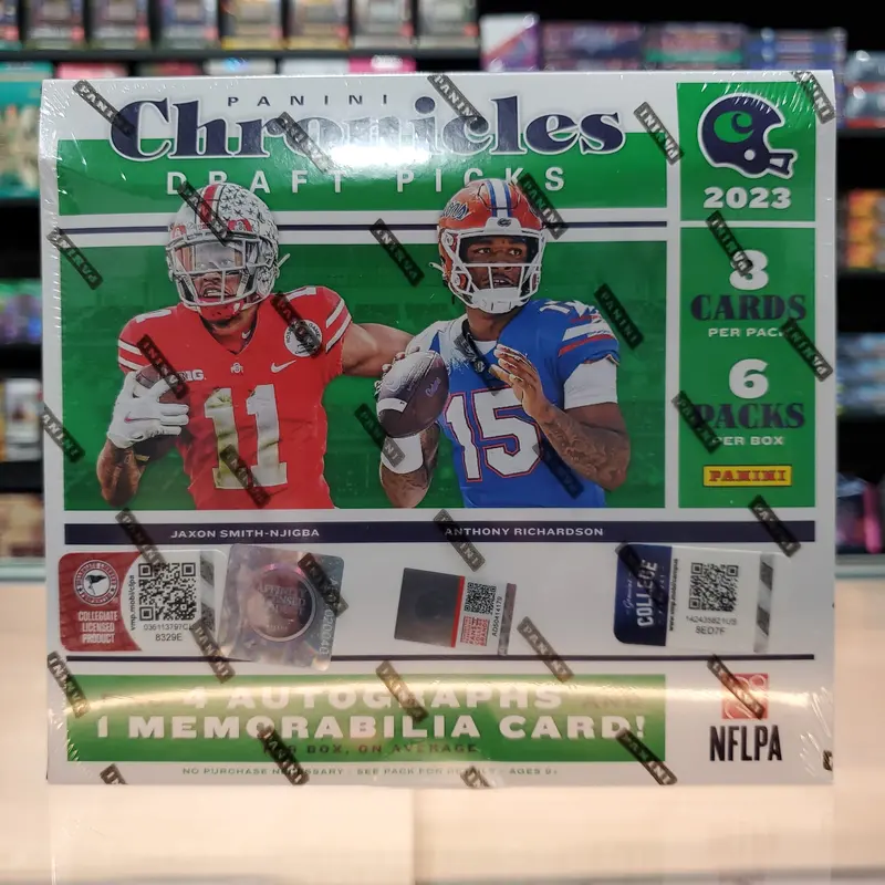2023 Chronicles Draft Picks Collegiate Football Hobby Box 1
