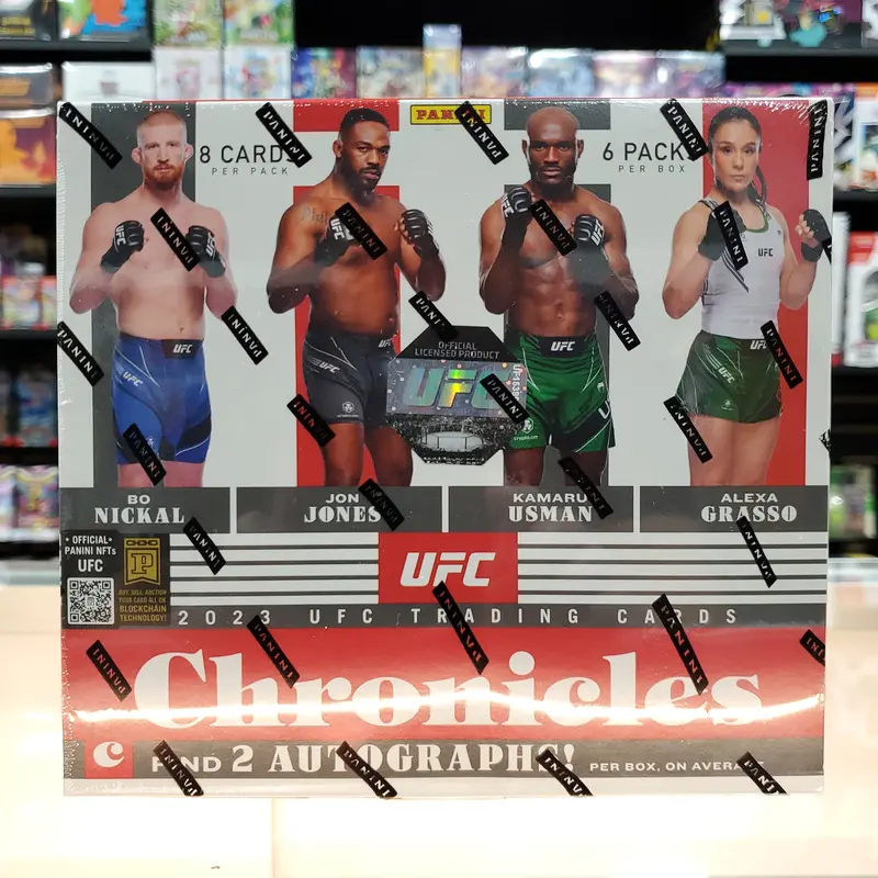 2023 Chronicles Ufc Hobby Box 1