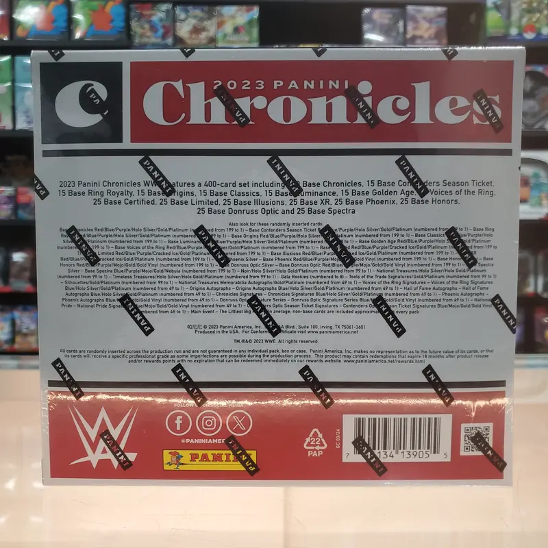 2023 Chronicles Wwe Hobby Box 2