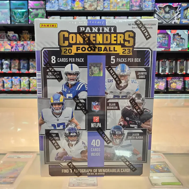 2023 Contenders Football Hobby Blaster Box 1