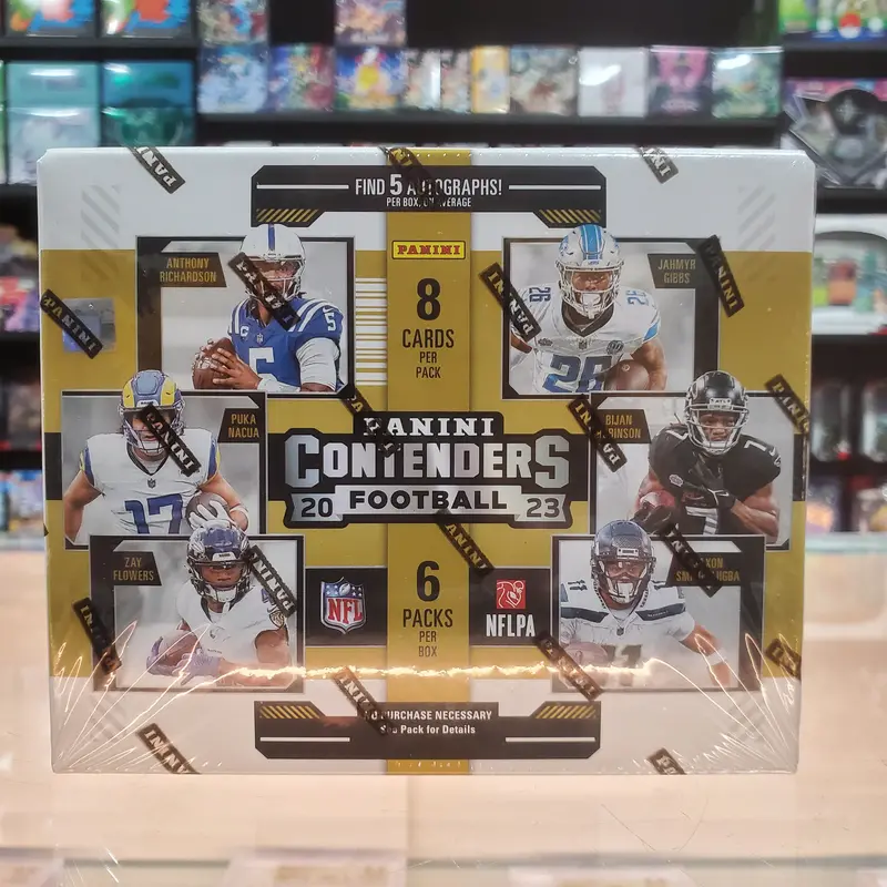 2023 Contenders Football Hobby Box 1