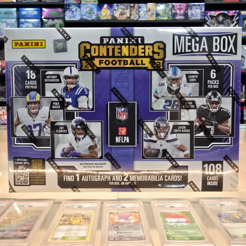2023 Contenders Football Hobby Mega Box 1