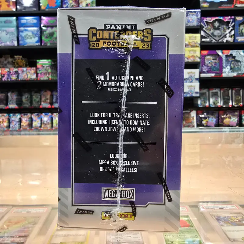 2023 Contenders Football Hobby Mega Box 2